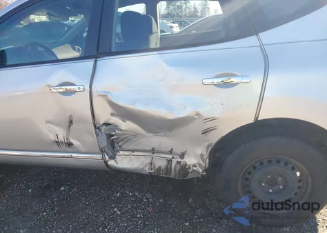 2012 Nissan Rogue S из США, поврежденный, VIN JN8AS5MTXCW600725